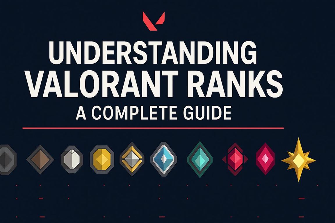 Understanding valorant ranks - a complete guide