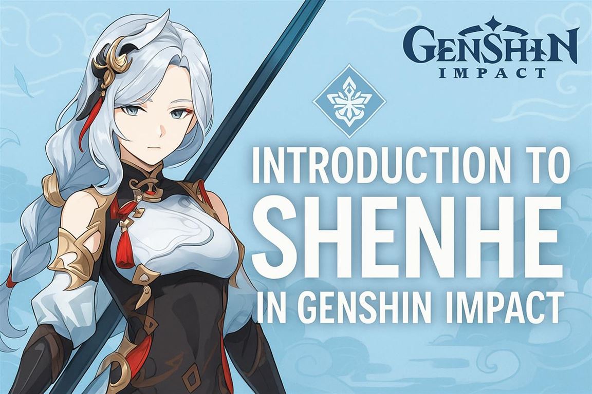 Introduction to shenhe in genshin impact