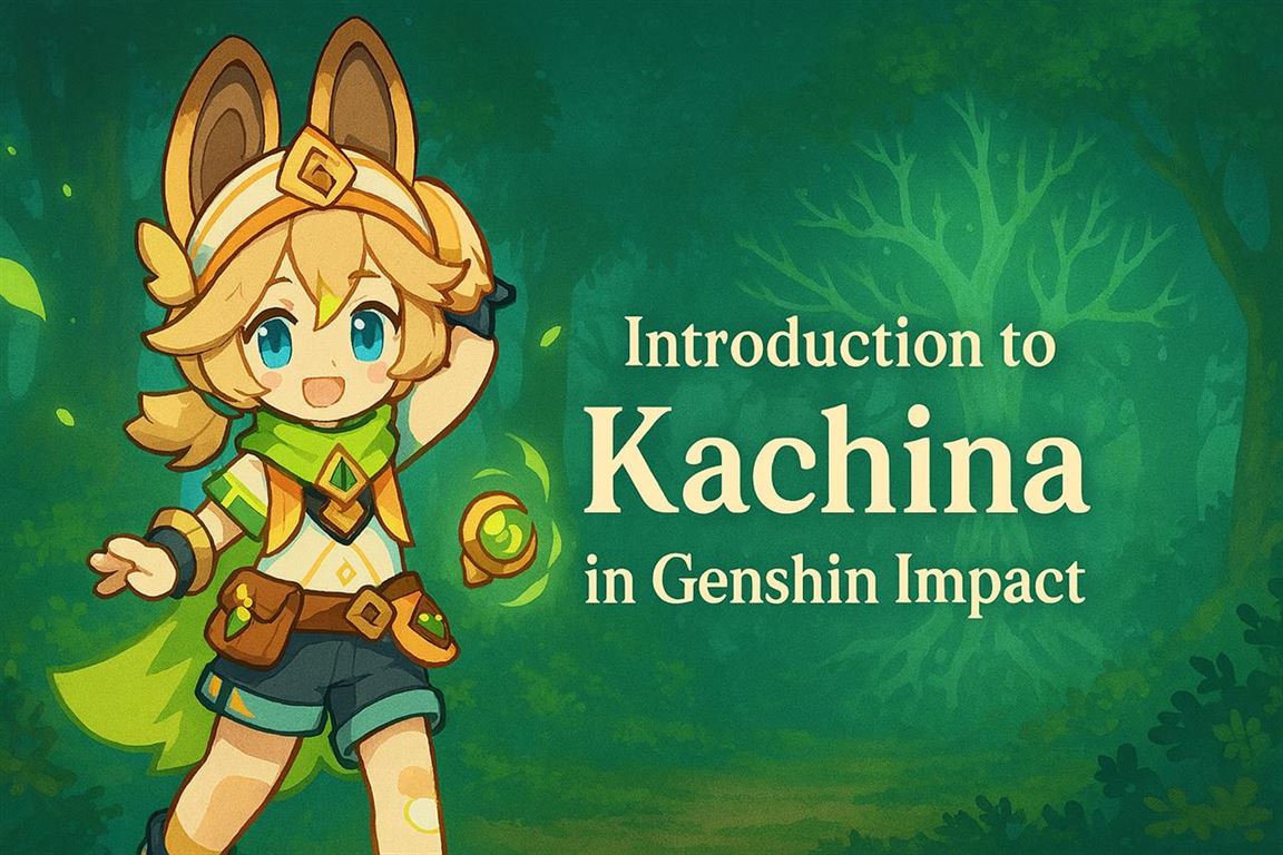 Introduction to kachina in genshin impact