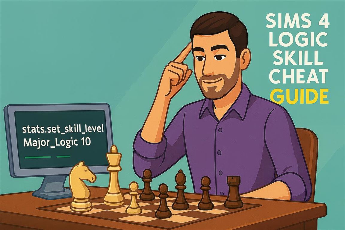 Sims 4 logic skill cheat guide