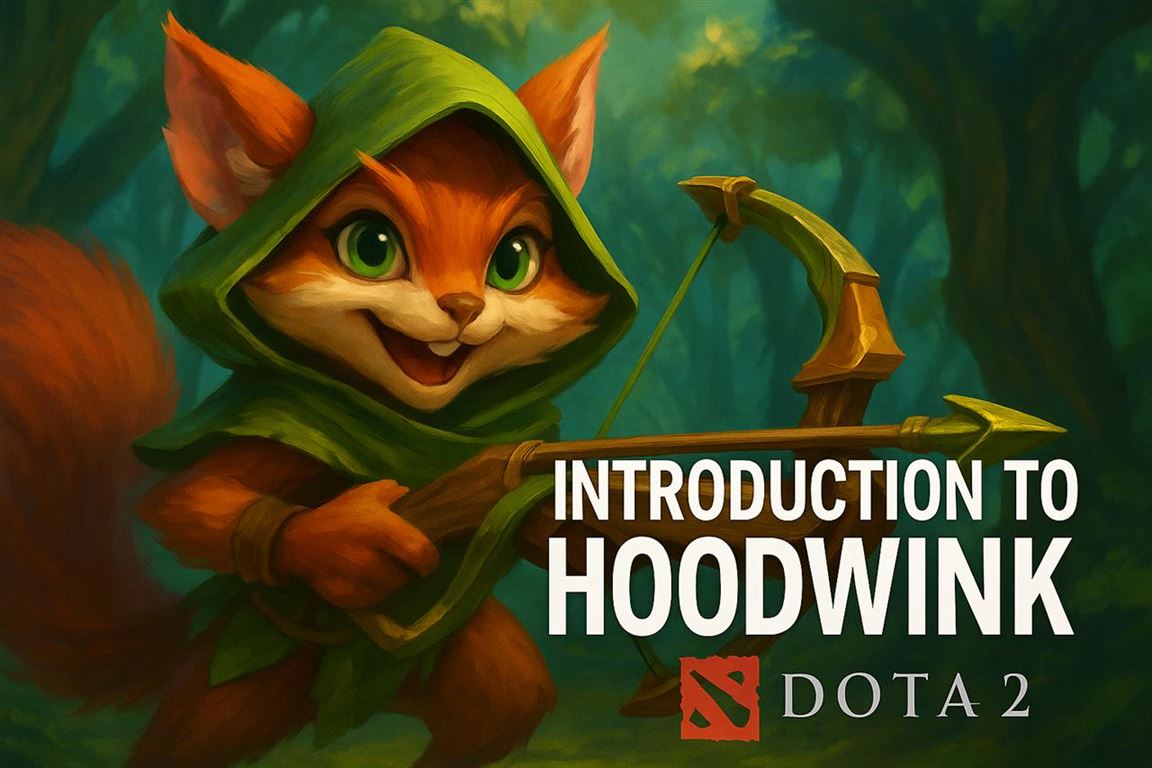Introduction to hoodwink in dota 2