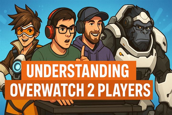 Understanding overwatch 2 players
