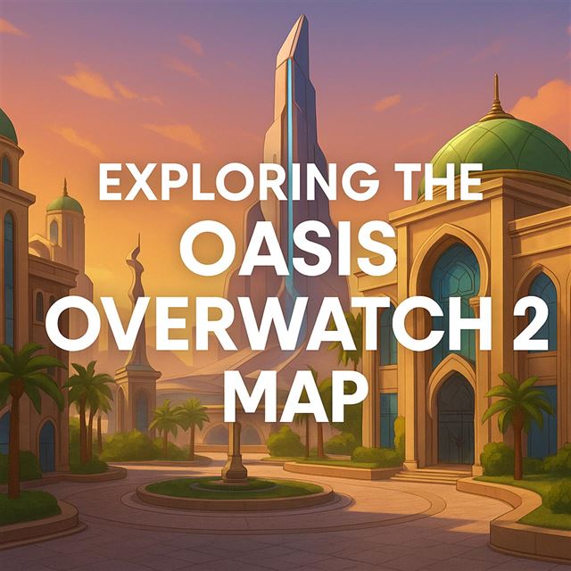 Exploring the oasis overwatch 2 map
